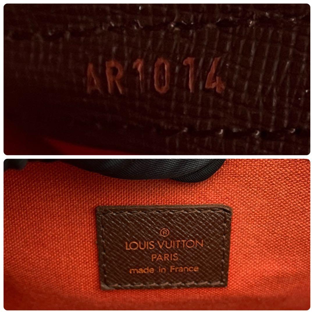 【超美品✨】ルイヴィトン　ダミエ　エベヌ　べレムMM　トートバッグ　ハンドバッグ