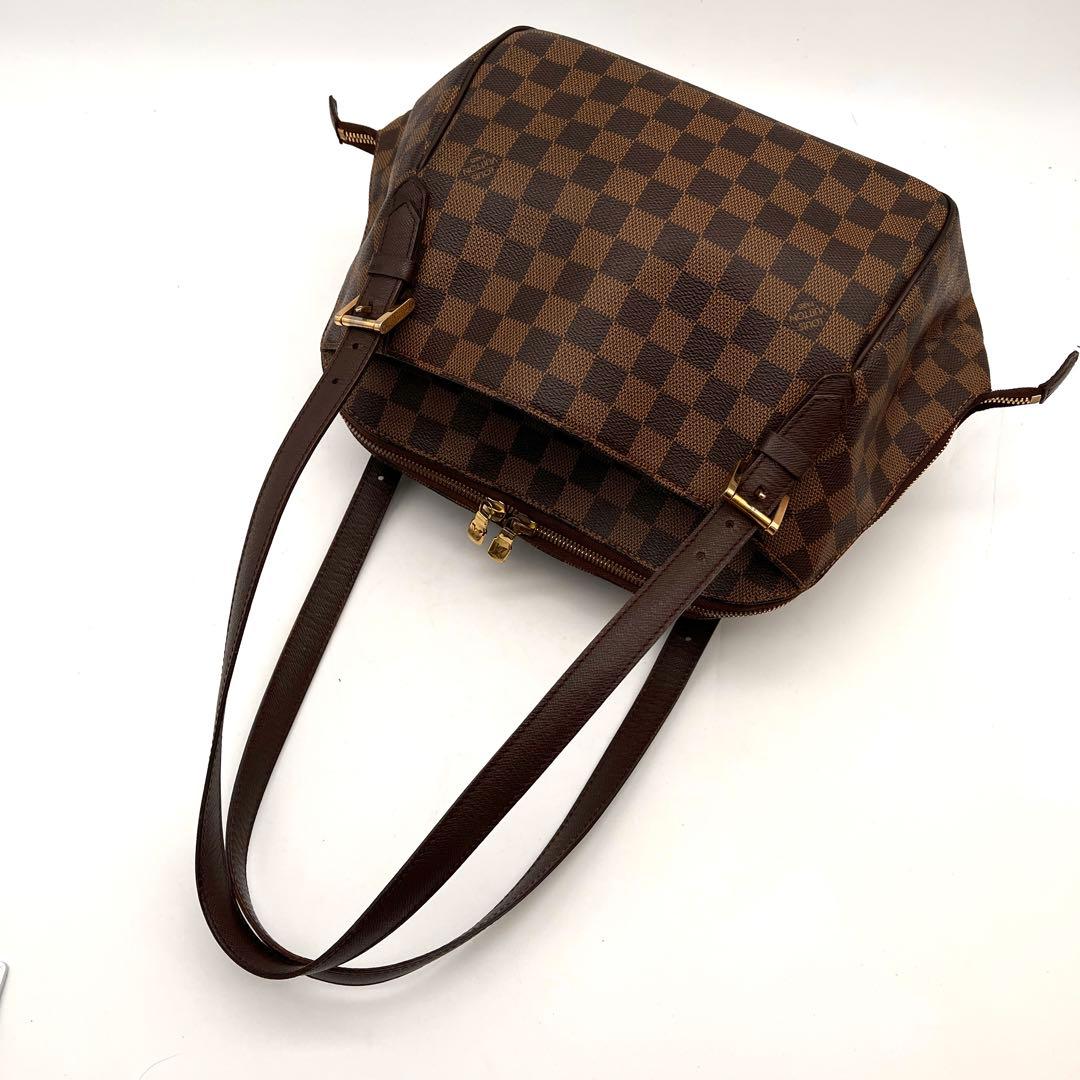 【超美品✨】ルイヴィトン　ダミエ　エベヌ　べレムMM　トートバッグ　ハンドバッグ