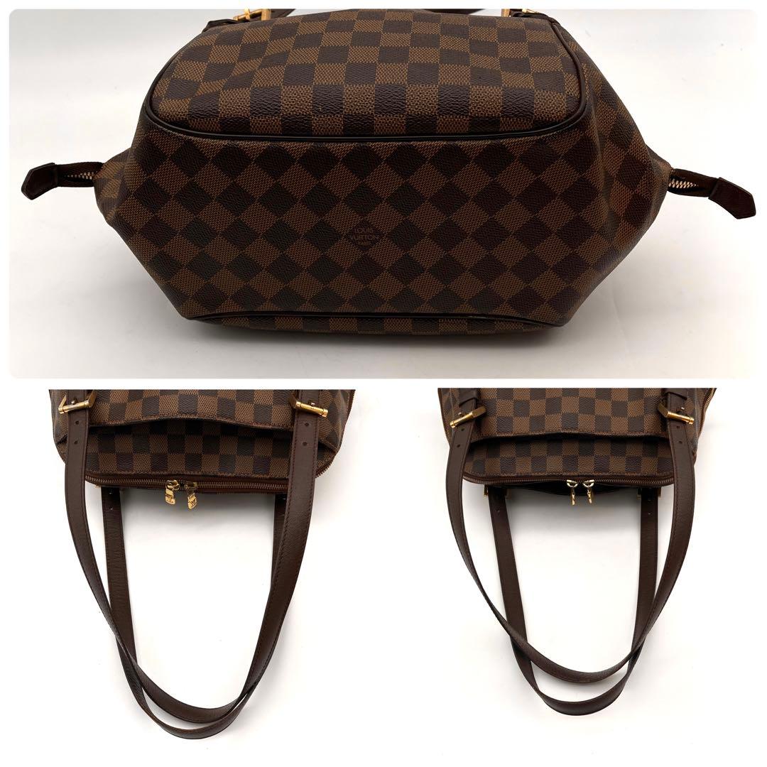 【超美品✨】ルイヴィトン　ダミエ　エベヌ　べレムMM　トートバッグ　ハンドバッグ
