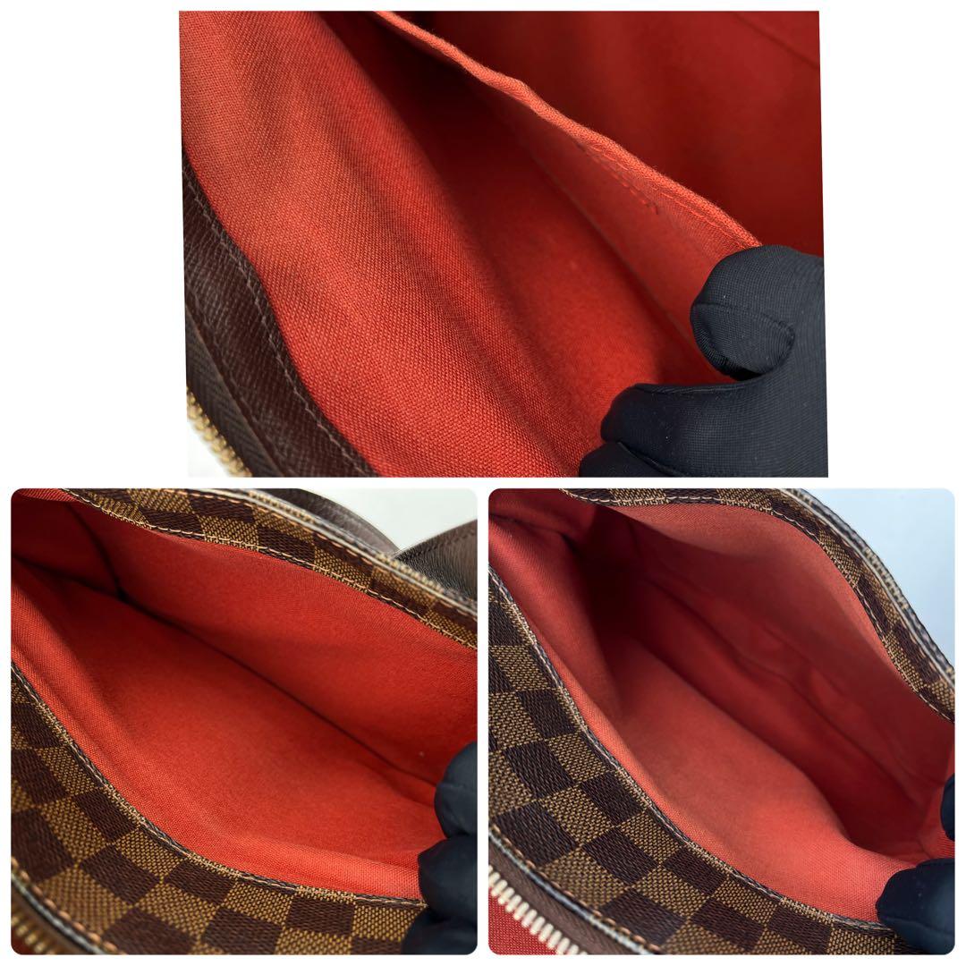 【超美品✨】ルイヴィトン　ダミエ　エベヌ　べレムMM　トートバッグ　ハンドバッグ