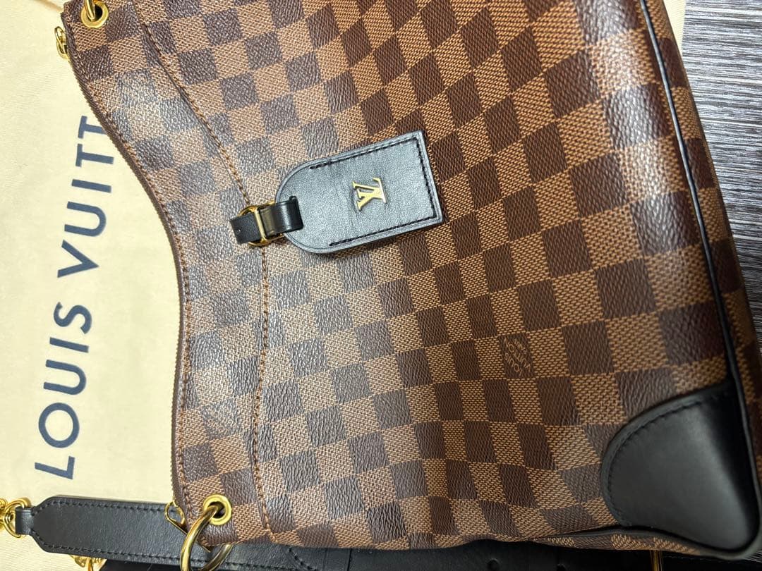 LOUIS VUITTON ダミエオデオンNM MMショルダーバッグ