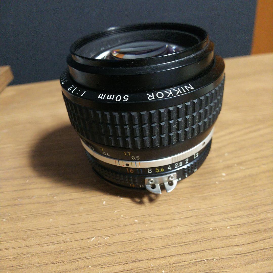 Ai-S NIKKOR 50mm F1.2 レンズ