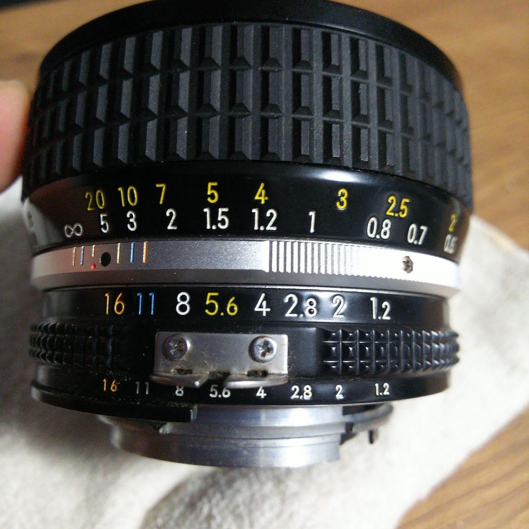 Ai-S NIKKOR 50mm F1.2 レンズ