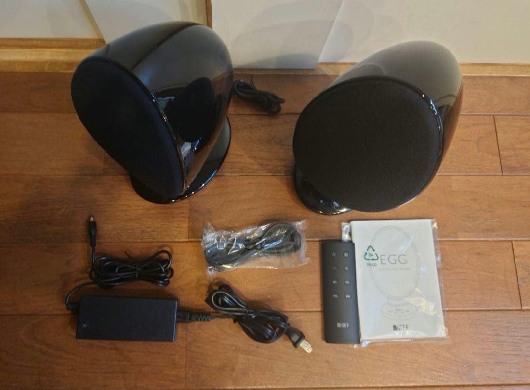 KEF スピーカー　EGG ワイアレス