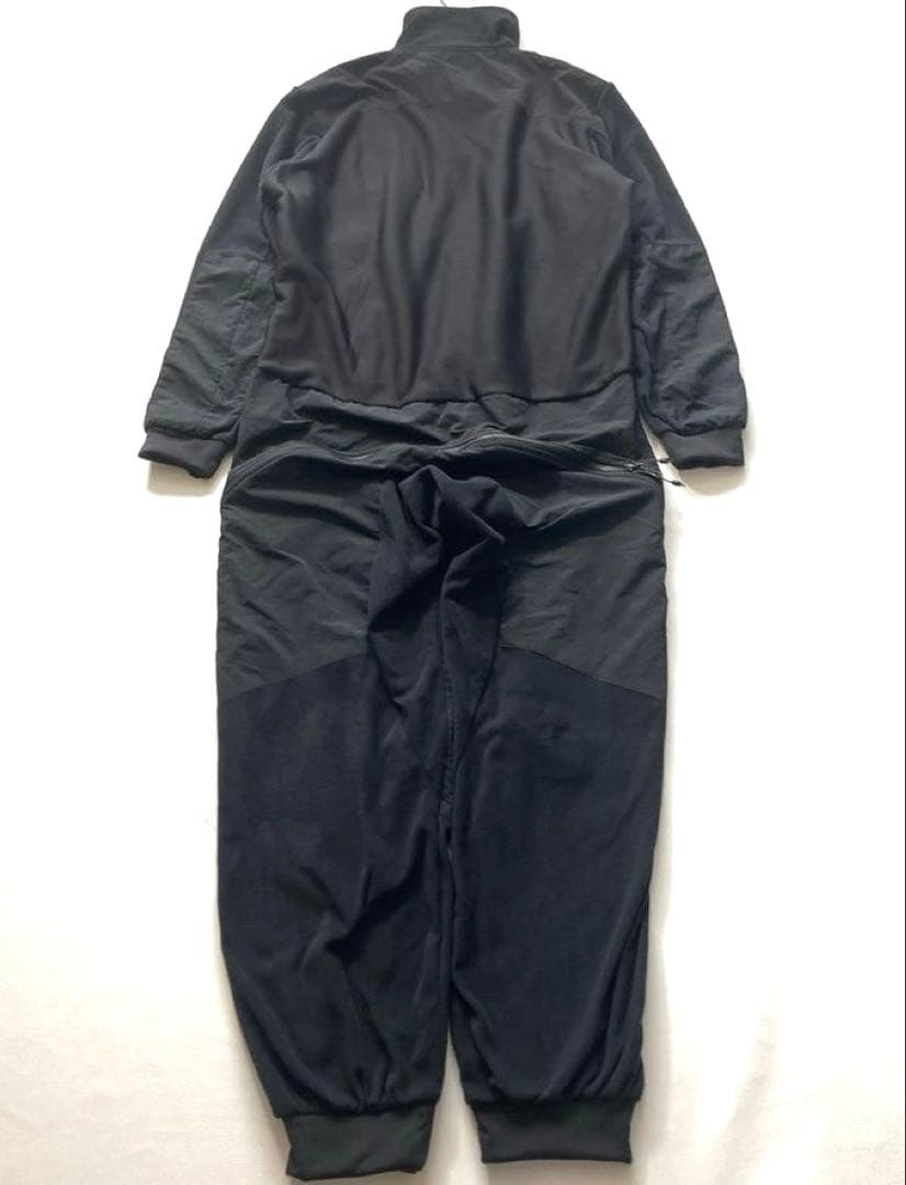 ご*ご様 【美品】NANGA　ポーラテックオールインワン 近年モデル 黒 L ビ