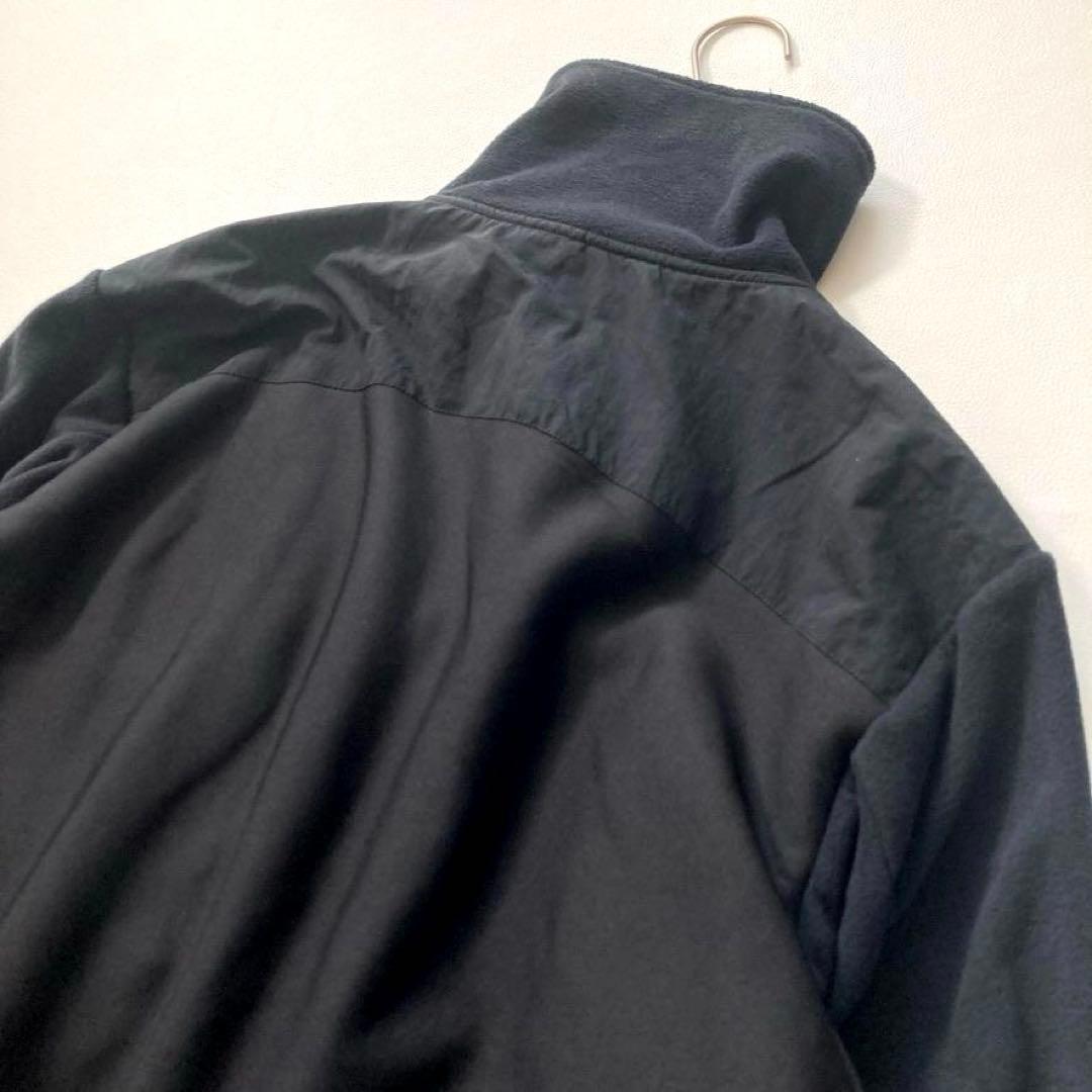 ご*ご様 【美品】NANGA　ポーラテックオールインワン 近年モデル 黒 L ビ