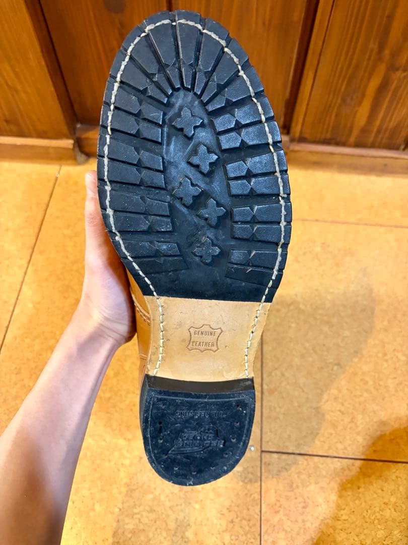 レッドウィング　ベックマン　9012 RED WING フェザーストーン