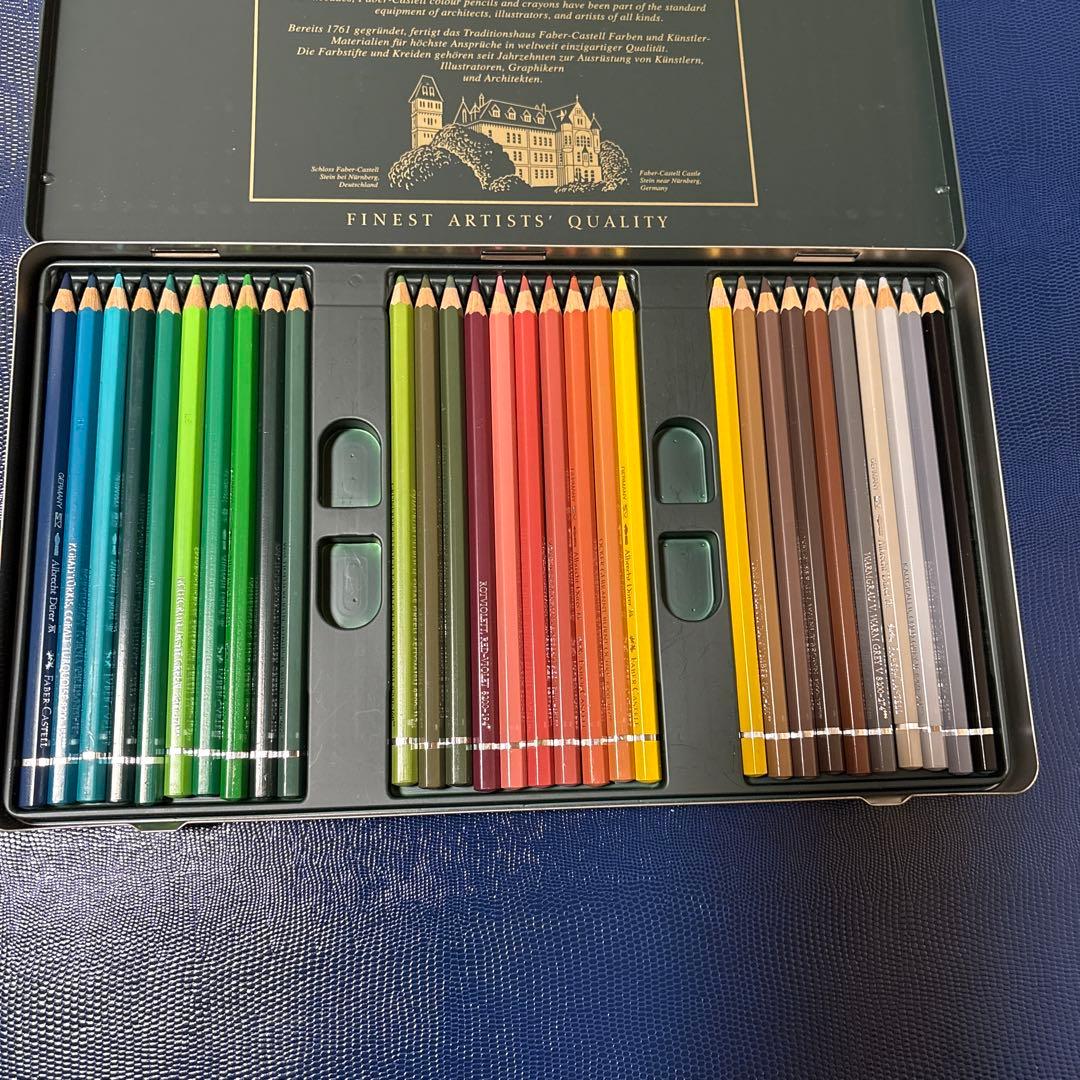 ファーバーカステル*アルブレヒトデューラー 水彩色鉛筆 60色セット