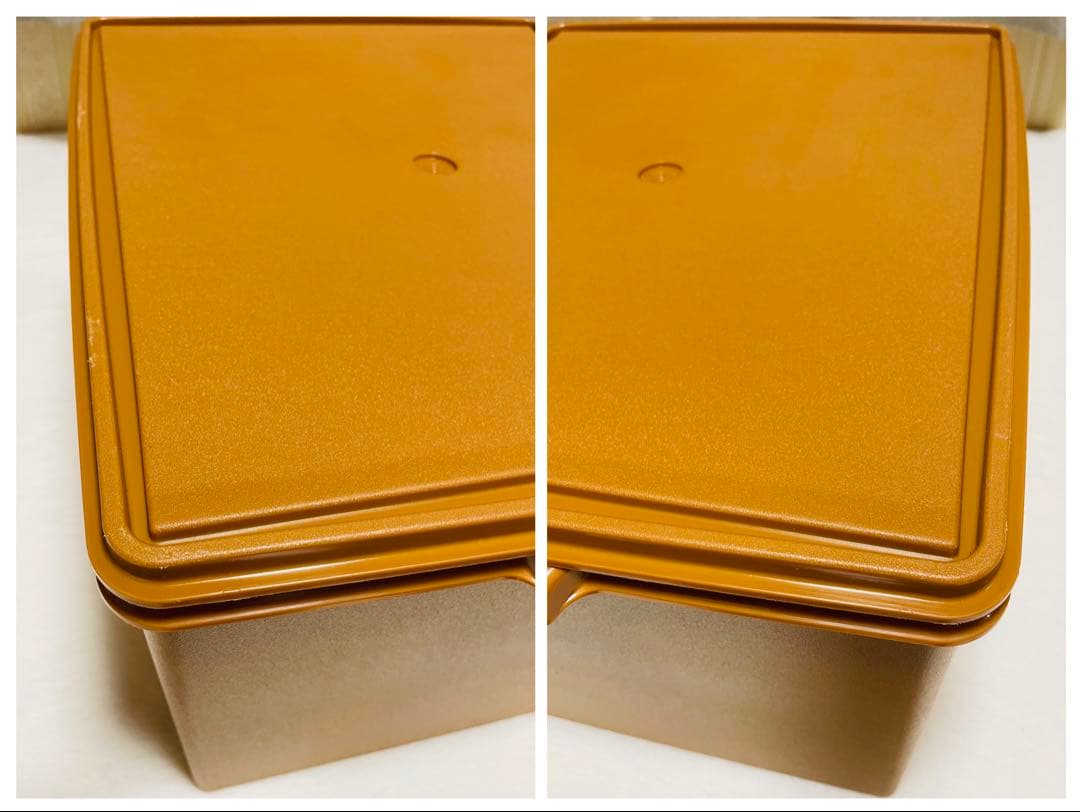 美品/2個セット/送料込/タッパーウェア/ウルトラディープ/スーパーケース/④