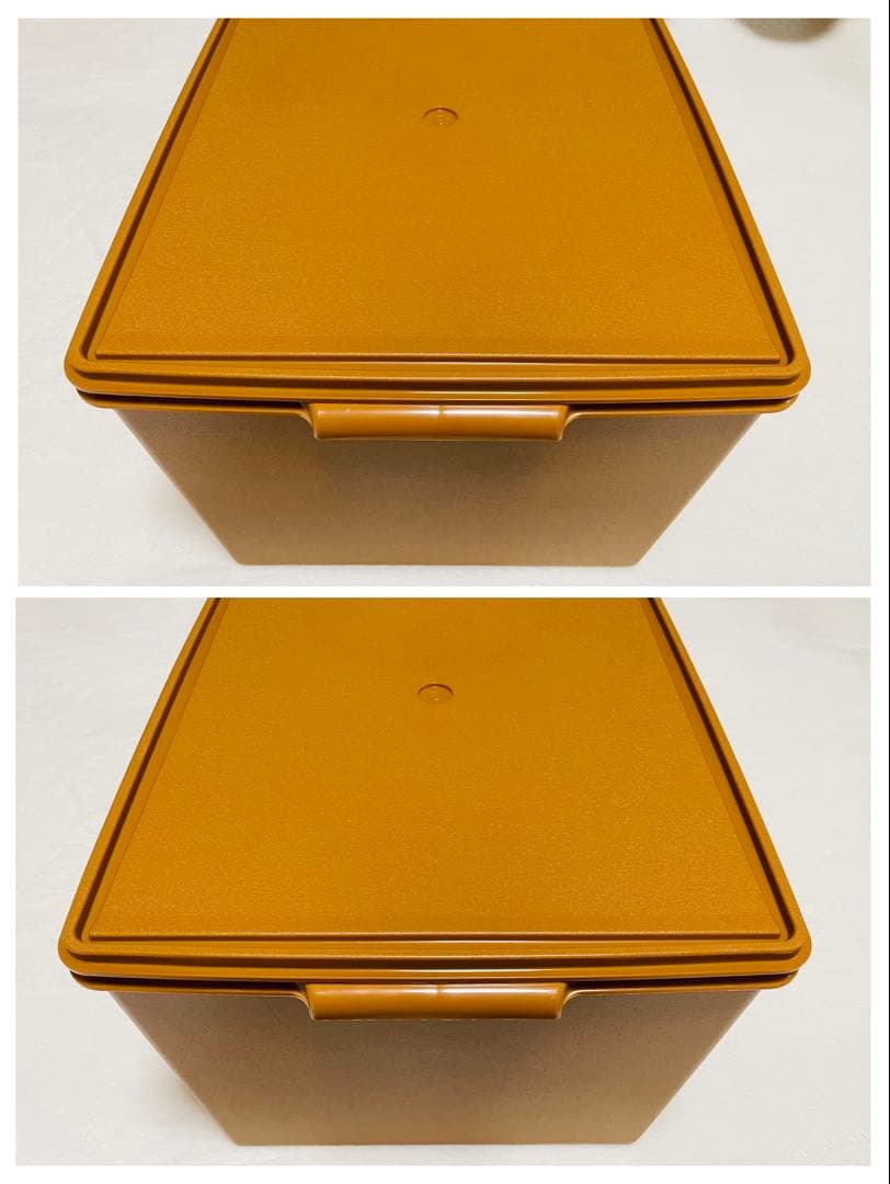 美品/2個セット/送料込/タッパーウェア/ウルトラディープ/スーパーケース/④