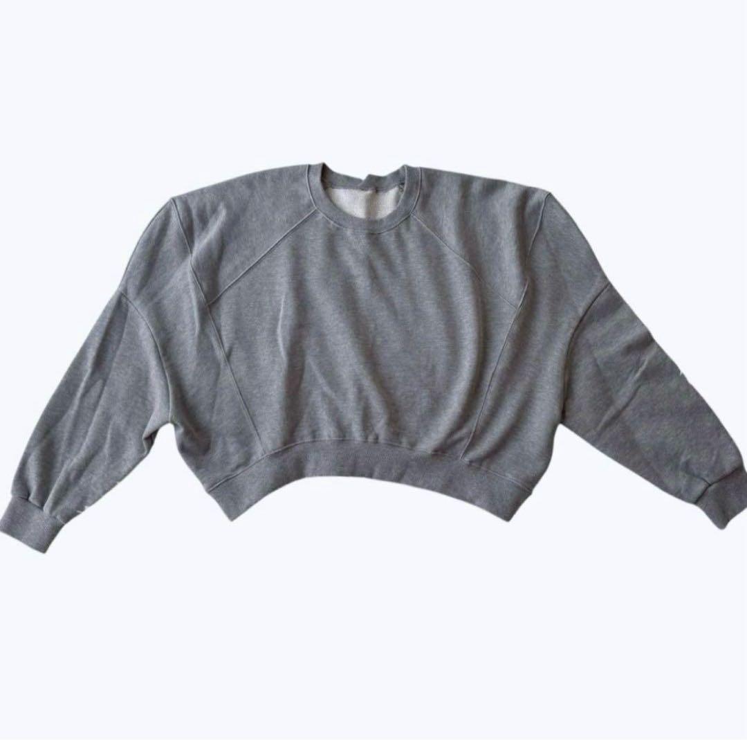 【美品】金子綾さん愛用 AMOMMA スウェット グレー