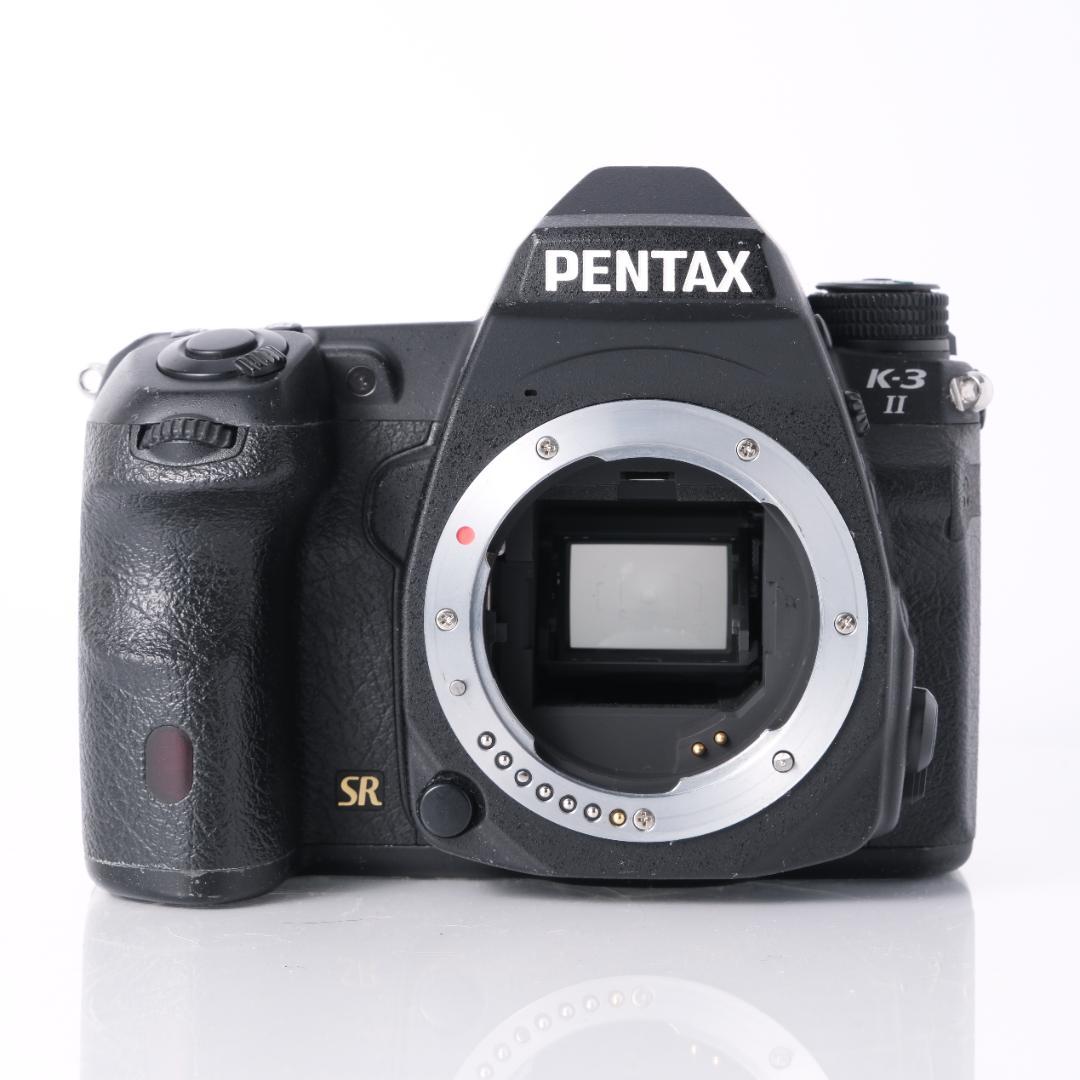 PENTAX K-3 II ショット数 約24000回