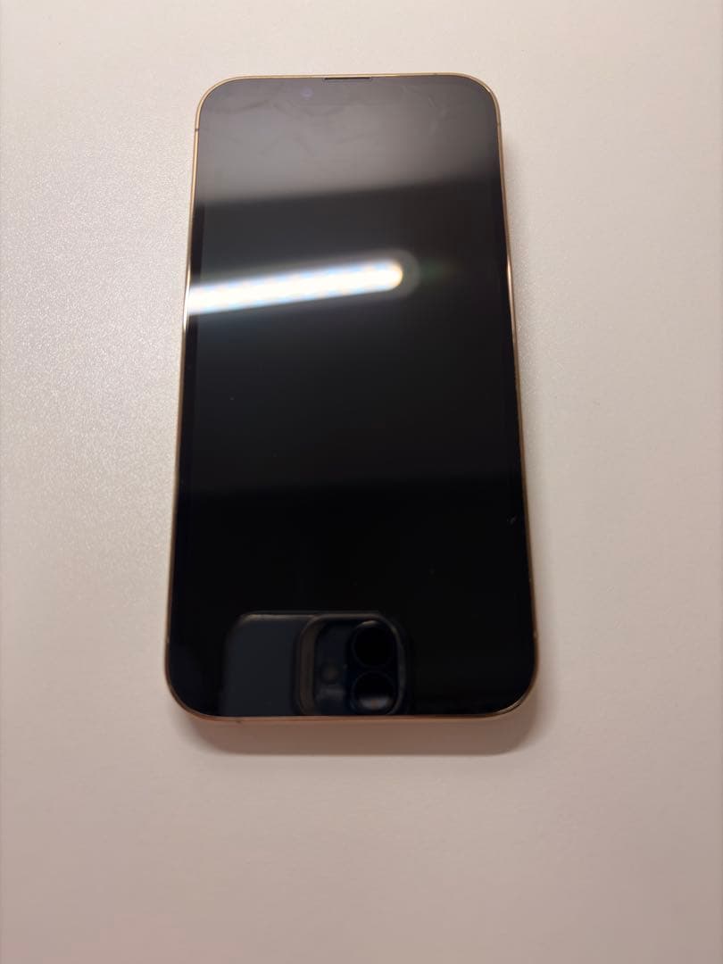 iPhone13Pro 128GB ゴールド ジャンク 液晶故障
