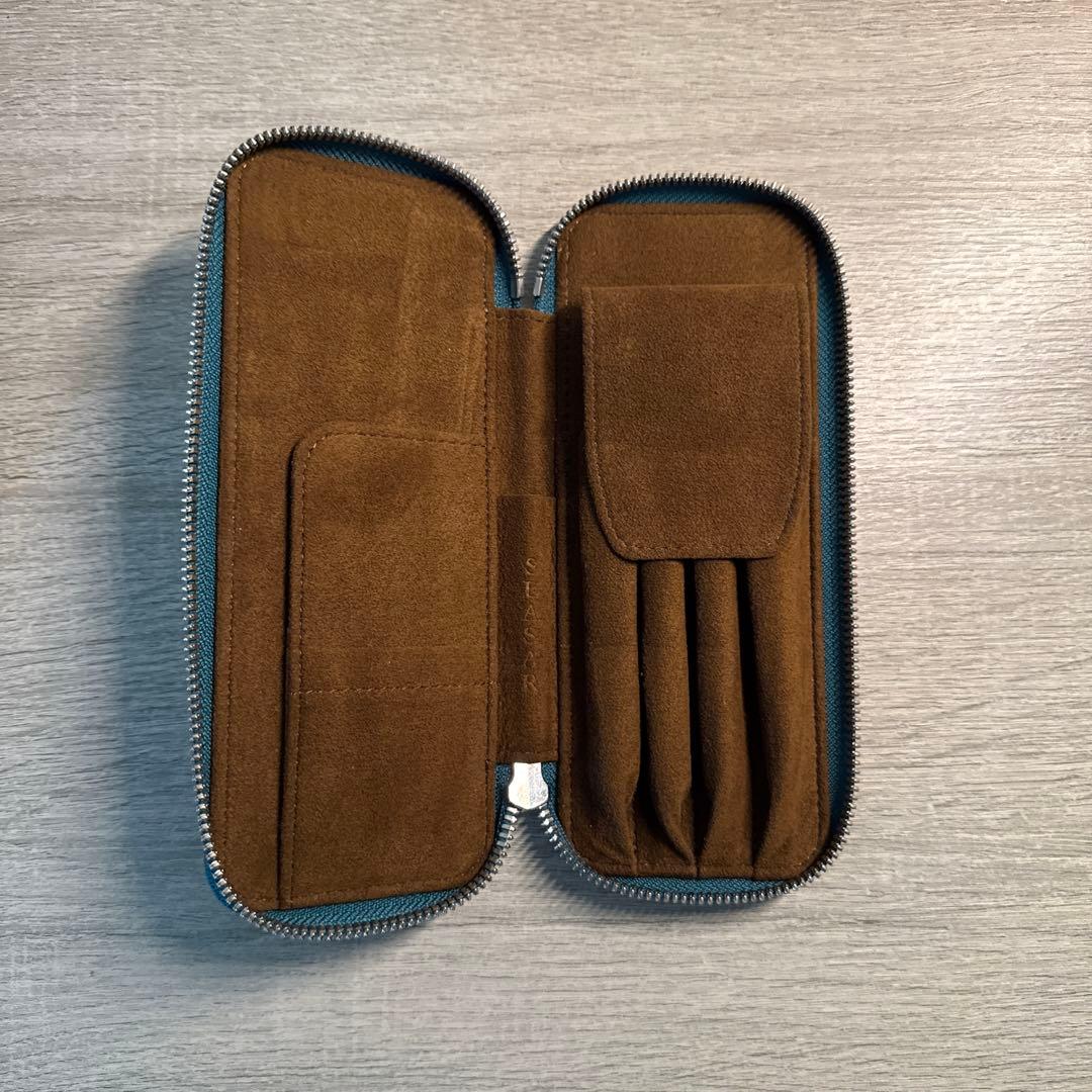 （断捨離中） Duct ペンケース マルゴーフォグ