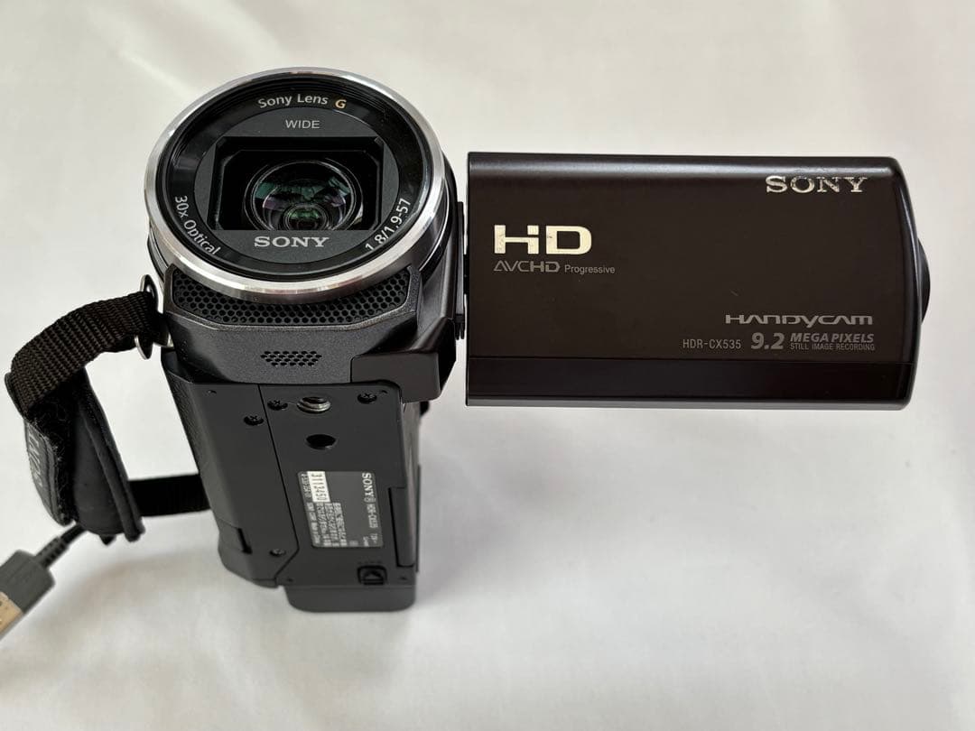 SONY　ソニー　HDR-CX535 ハンディカム ビデオカメラ ブラウン