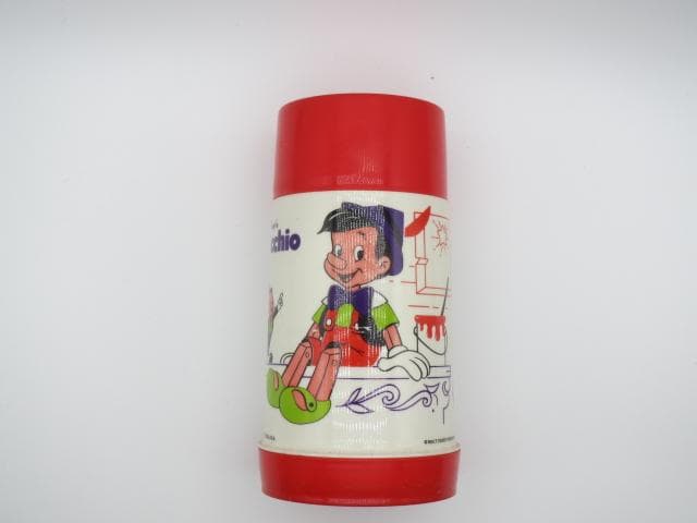 ピノキオ アンティーク ランチボックス