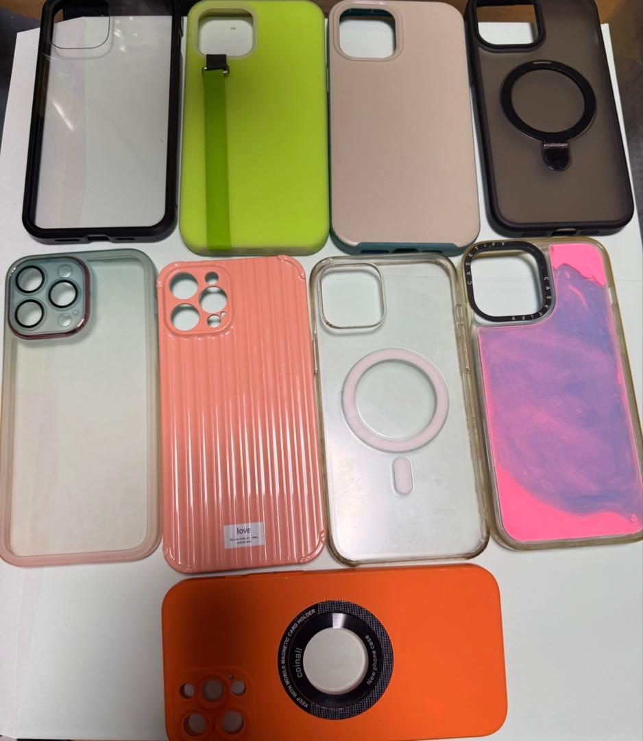 iPhone 12 Promax 512 本体＋ケース9個+ガラスフィルム3枚