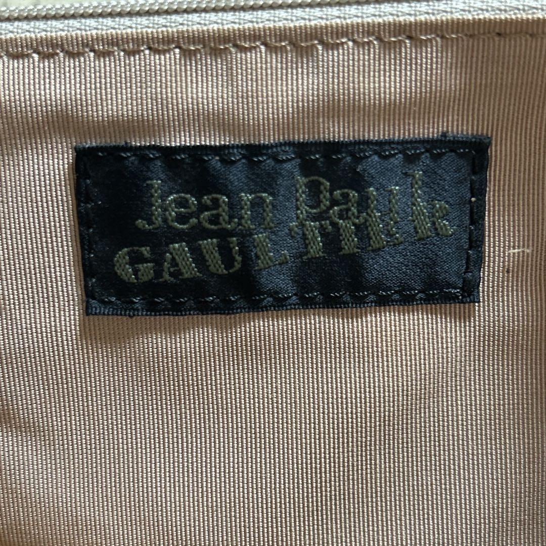 JEAN PAUL GAULTIER ショルダーバッグ 本革 フリンジ