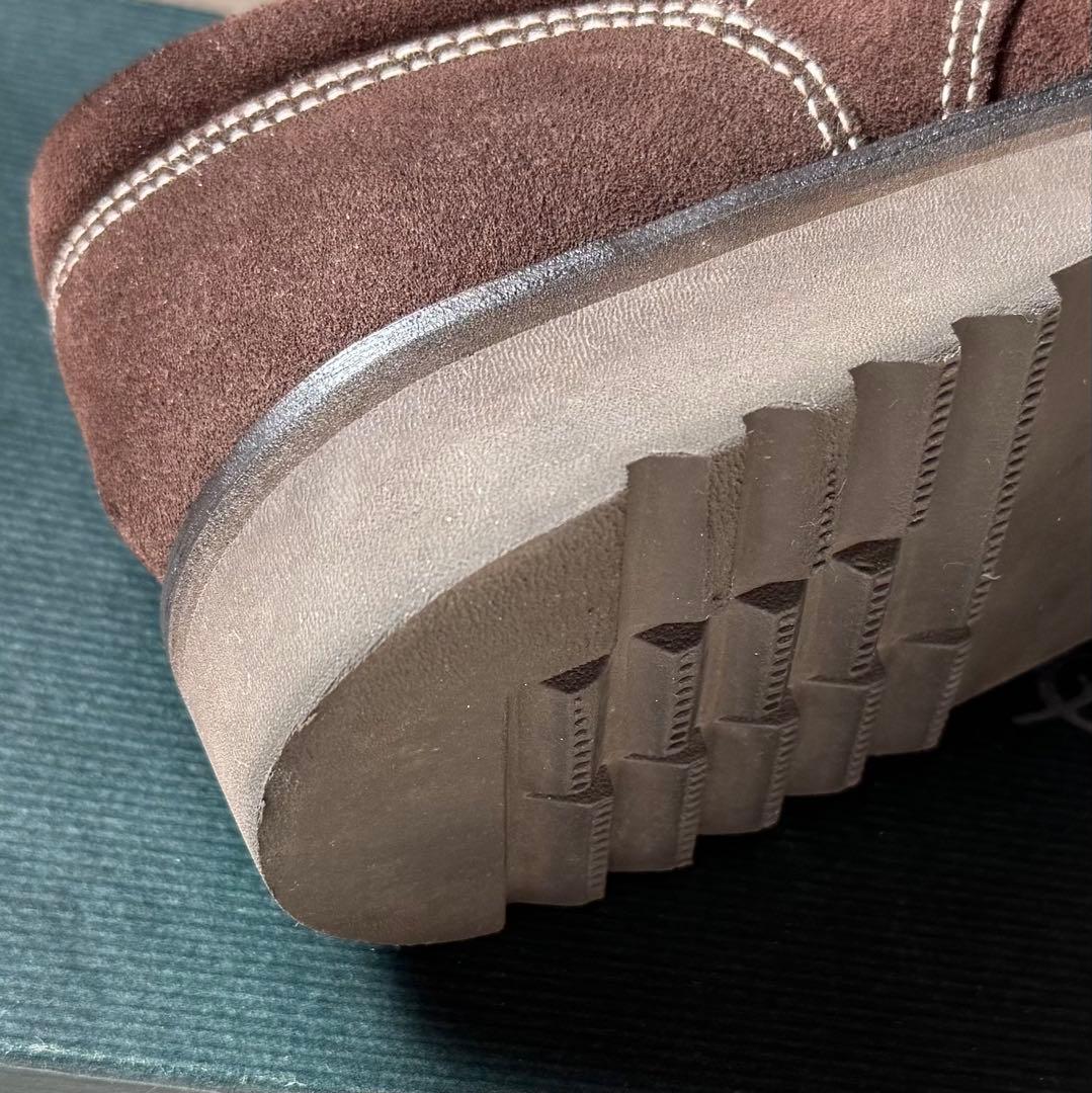 靴 Paraboot THIERS/SPORT VEL MARRON UK8