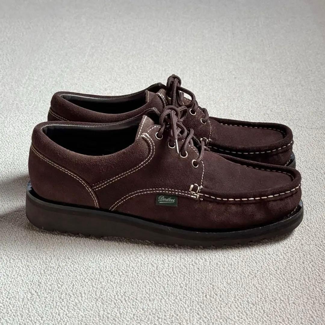 靴 Paraboot THIERS/SPORT VEL MARRON UK8