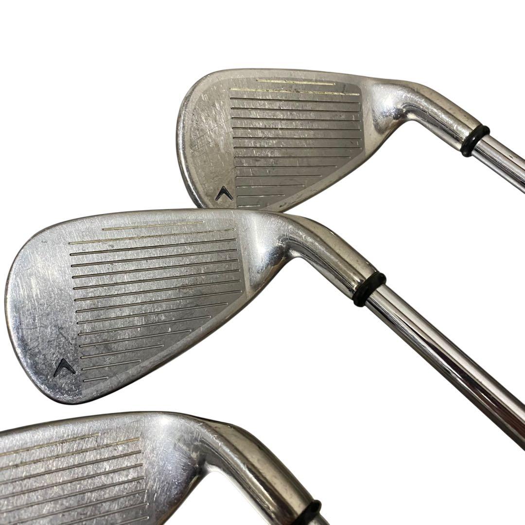 【レフティ】キャロウェイ　アイアンセット　ERC FUSION 左