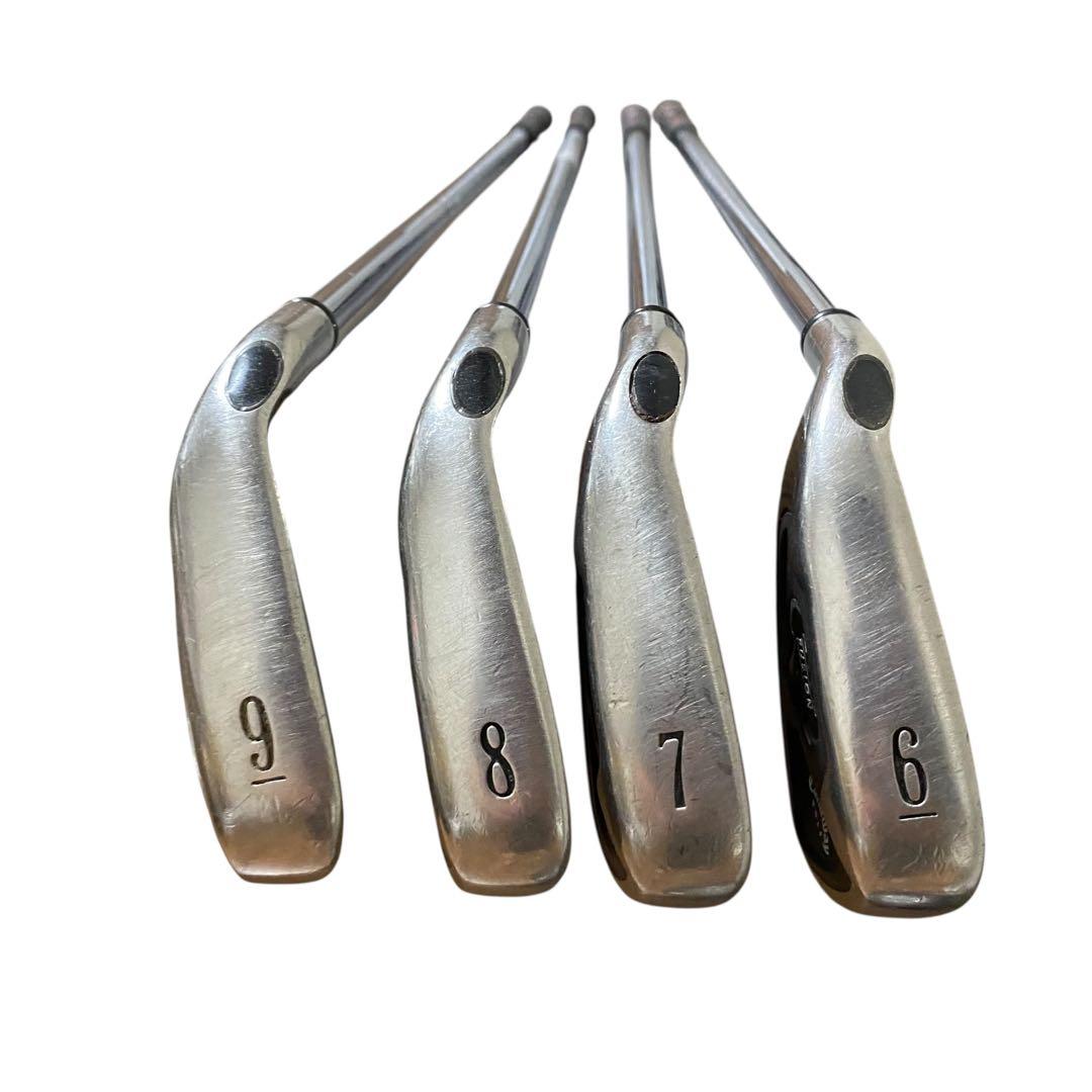 【レフティ】キャロウェイ　アイアンセット　ERC FUSION 左