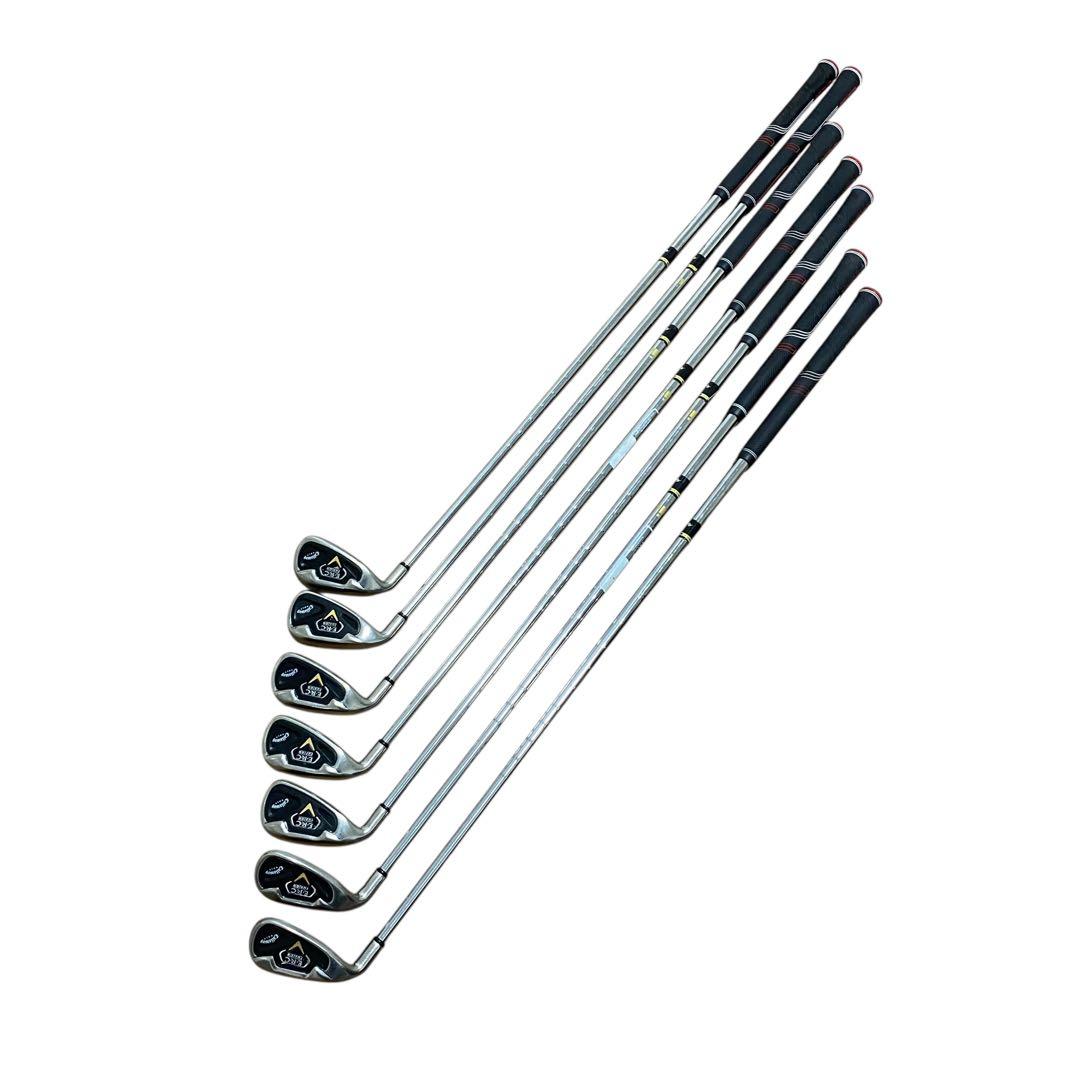 【レフティ】キャロウェイ　アイアンセット　ERC FUSION 左