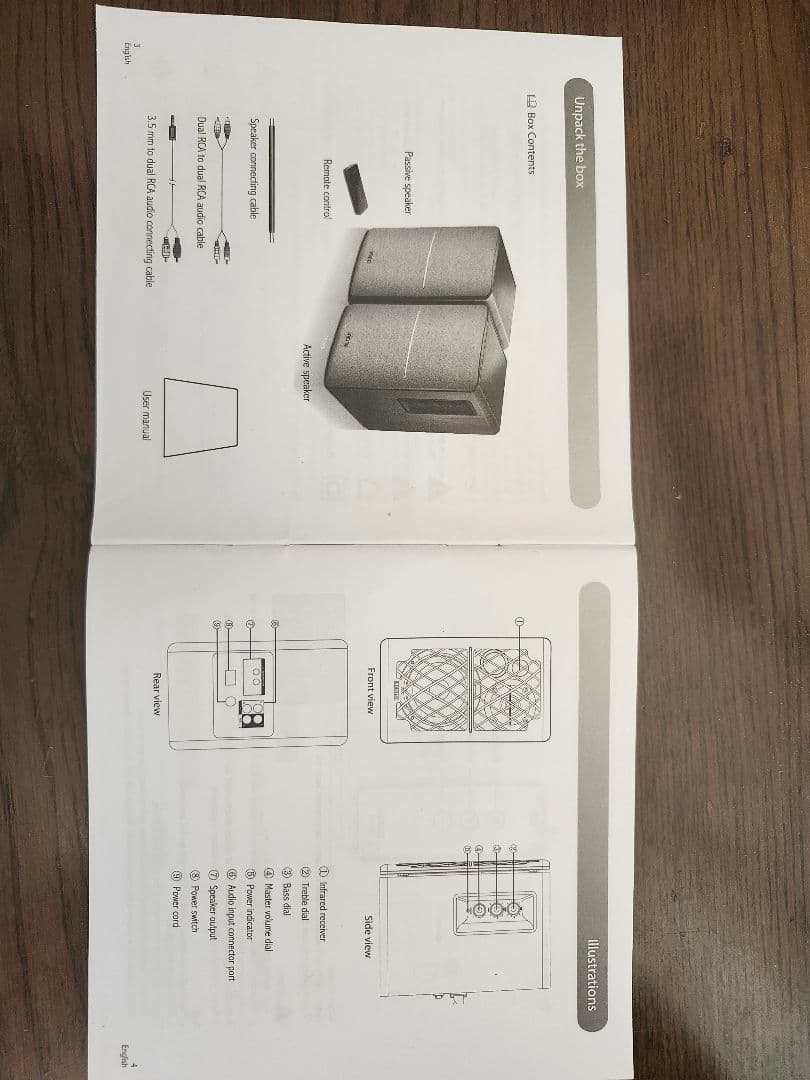 EDIFIER R1280T マルチメディアスピーカー