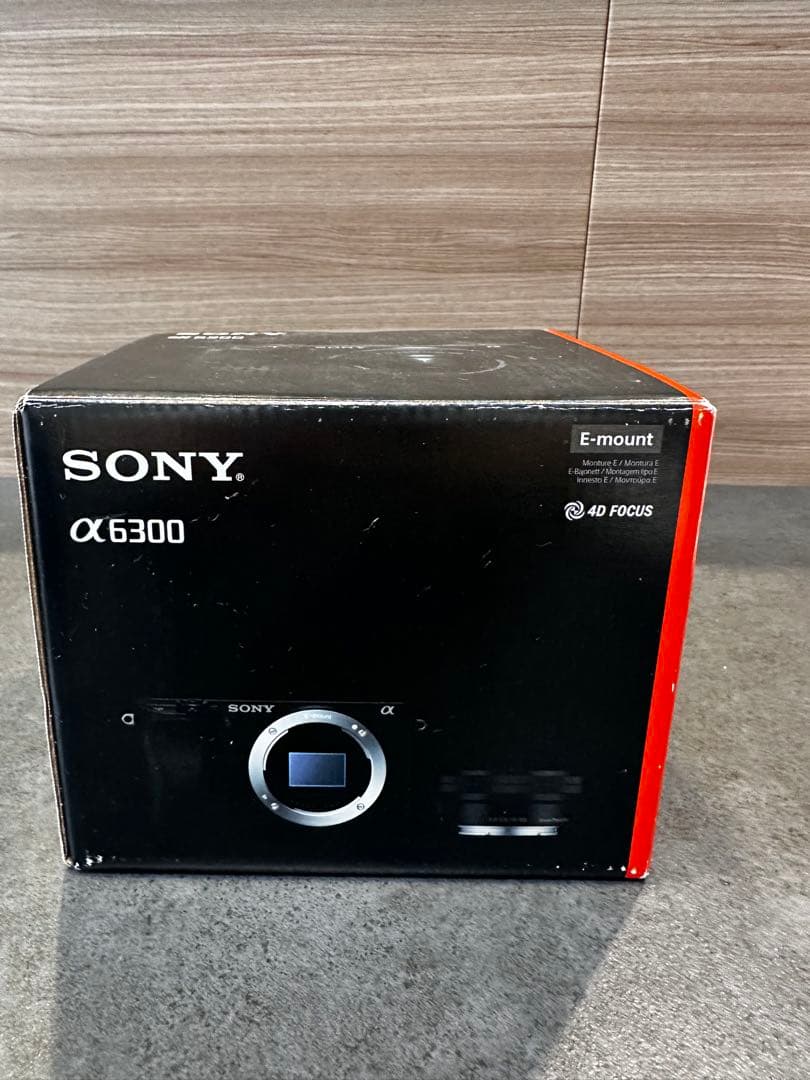 SONY ILCE-6300 ミラーレス一眼カメラ