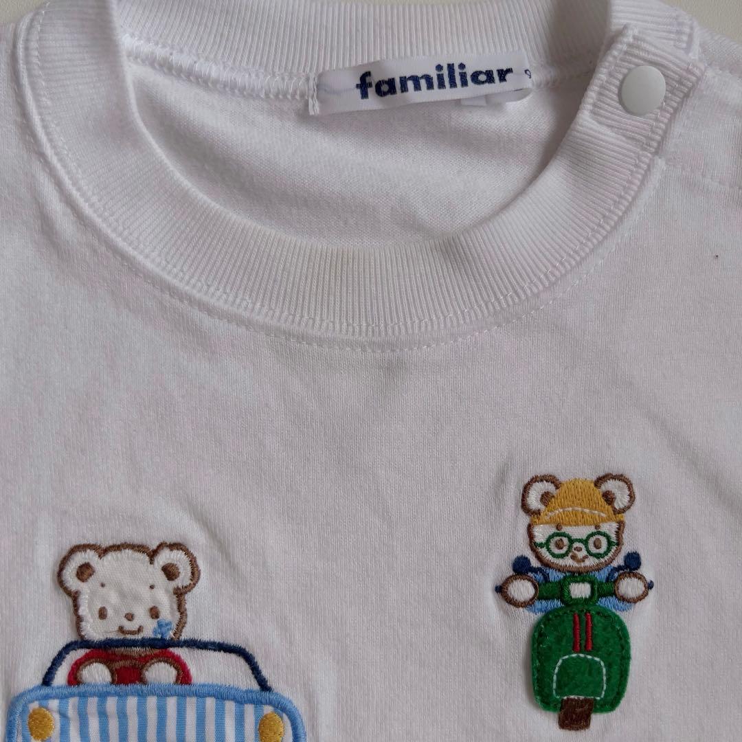 ファミリア　Tシャツ　長袖シャツ　90.100サイズ