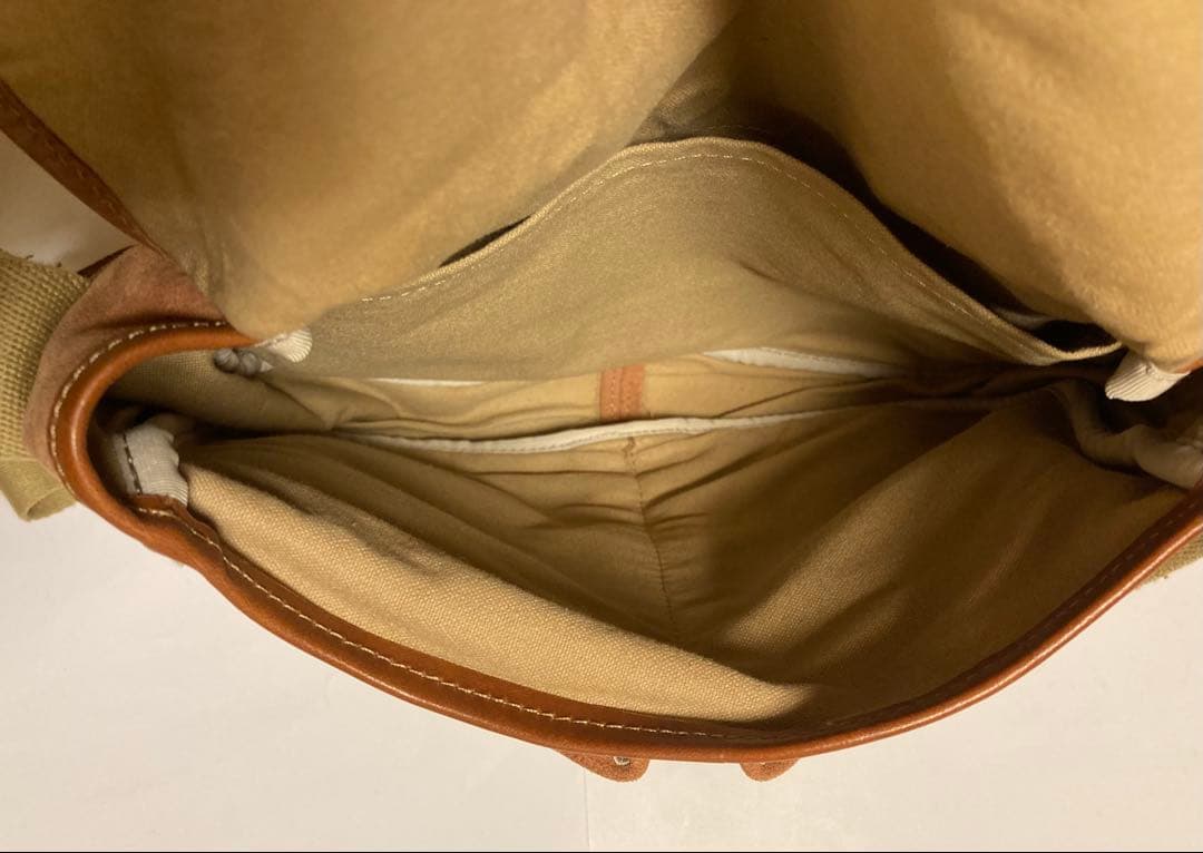 80’sヴィンテージ　※ SAZABY’S サザビー ショルダーバッグ　スエード