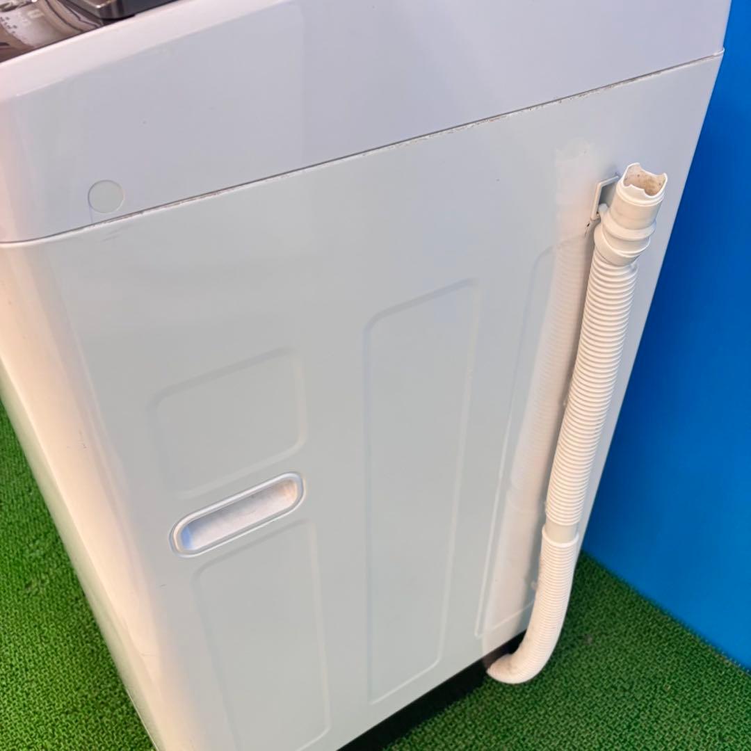 736 ハイセンス　家庭用　洗濯機　8キロ　格安　小型　一人暮らし　インバーター