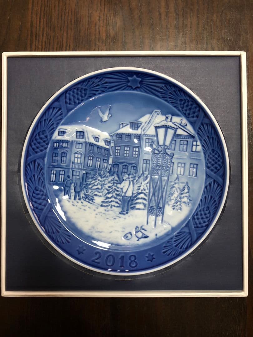 ★新品未使用/ロイヤルコペンハーゲン　  2018