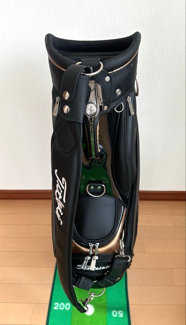 【レア極美品】限定タイトリストキャディツアーバッグ 3点式