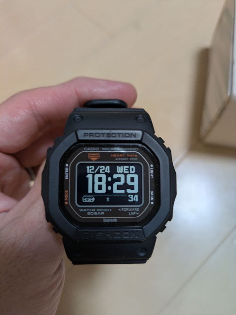 CASIO(カシオ) G-SHOCK G-SQUAD DW-H5600-1JR