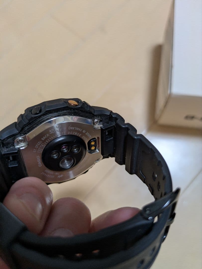 CASIO(カシオ) G-SHOCK G-SQUAD DW-H5600-1JR