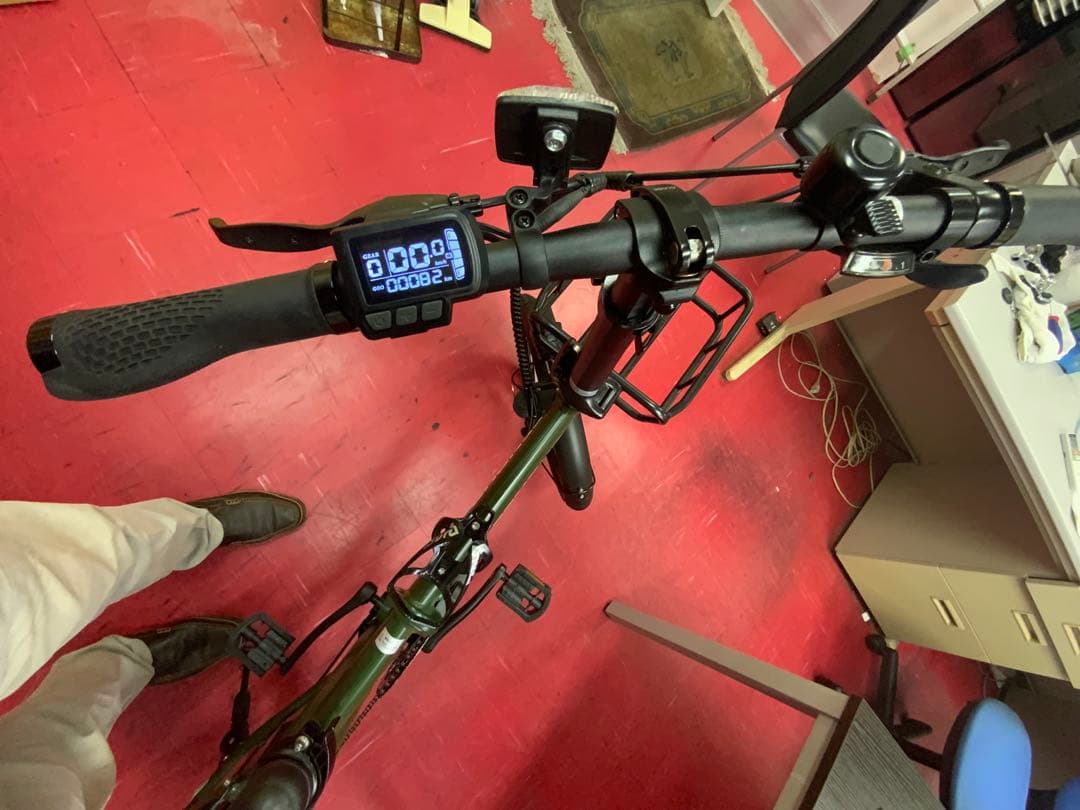 アシスト自転車 フル電動ではありません。