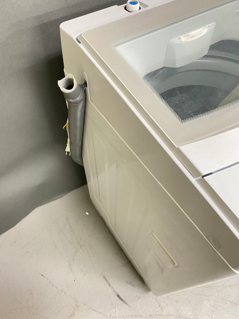 ニトリ　分解洗浄済み　縦型洗濯機 美品　6kg 3ヶ月保証　高年式　動作確認済み