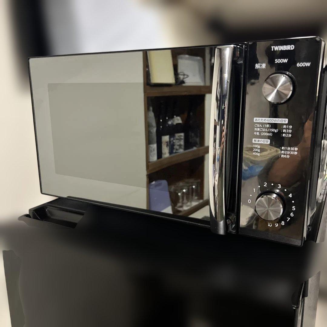 ⭐︎極美品/2023年製/冷蔵庫/洗濯機/ミラーレンジ/お得3点セット/ハイセンス