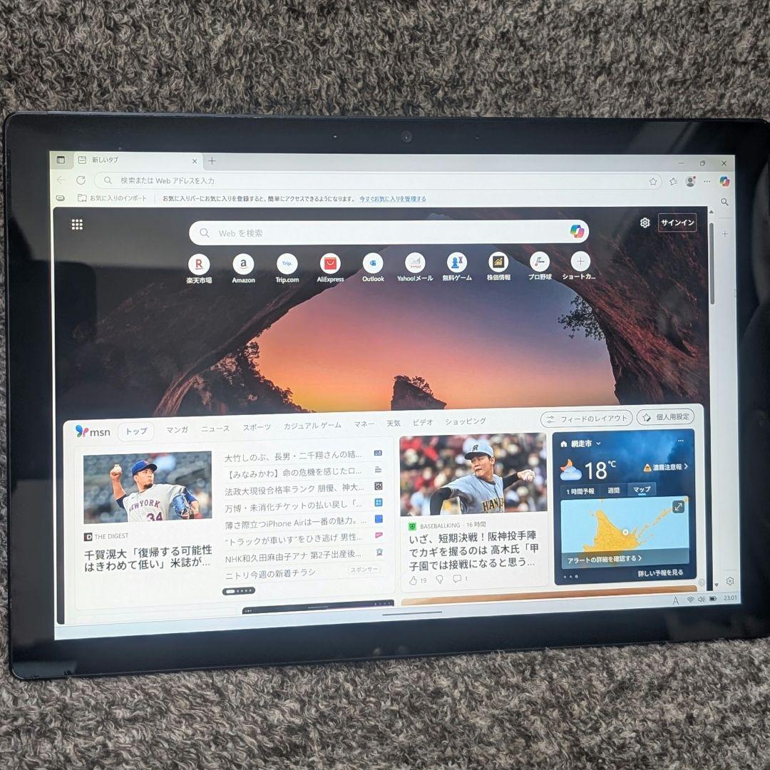 【Surface Pro 7】i7 16GB 512GB office AC付ⅱ