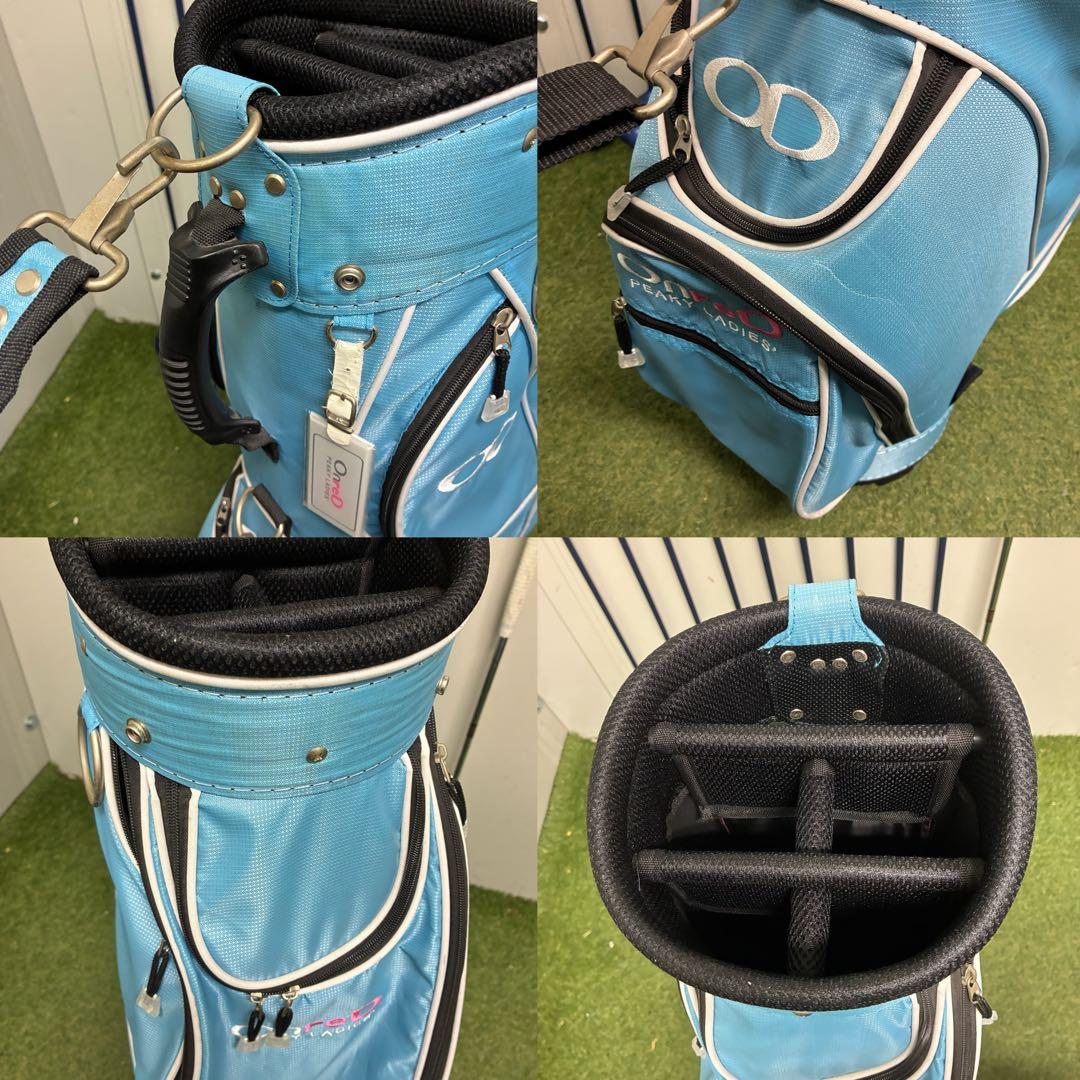 レディースゴルフクラブセット【maruman】【OnreD】【FIGARO】★