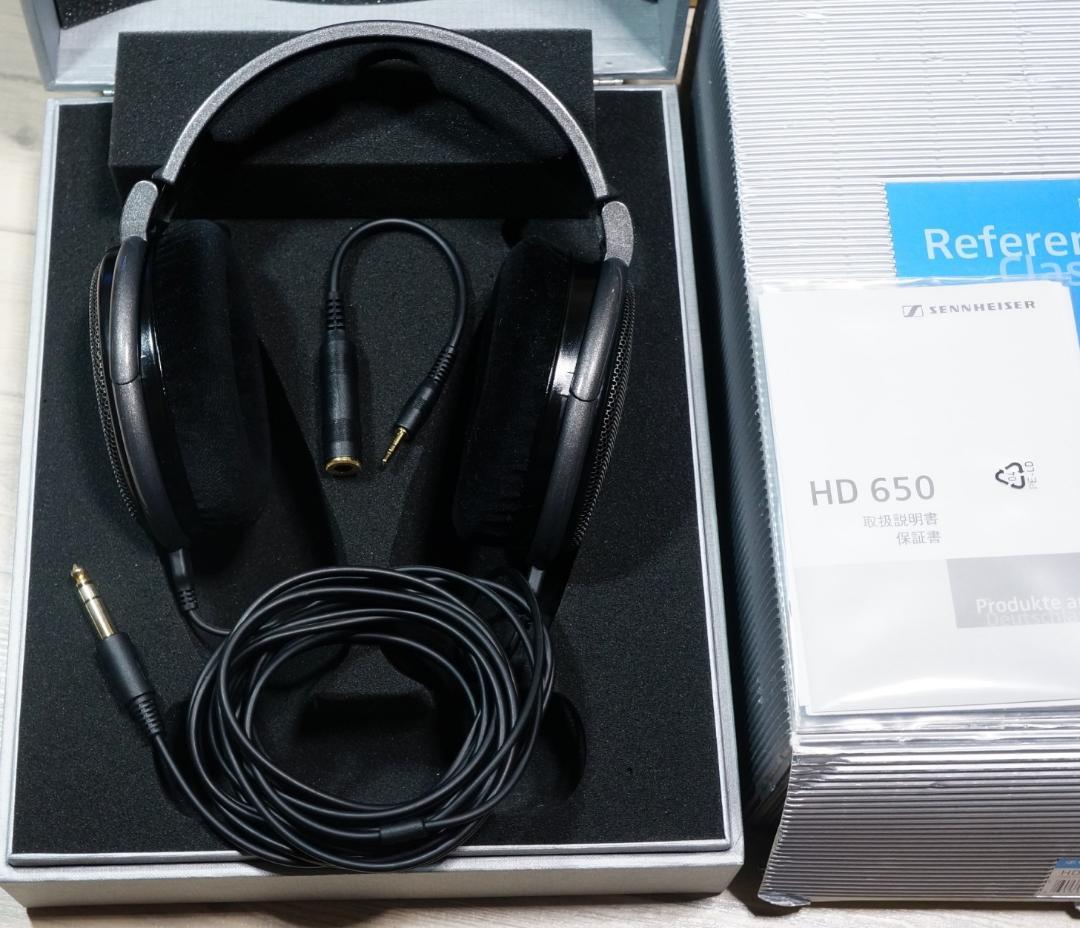 ヘッドホン HD650 golden era