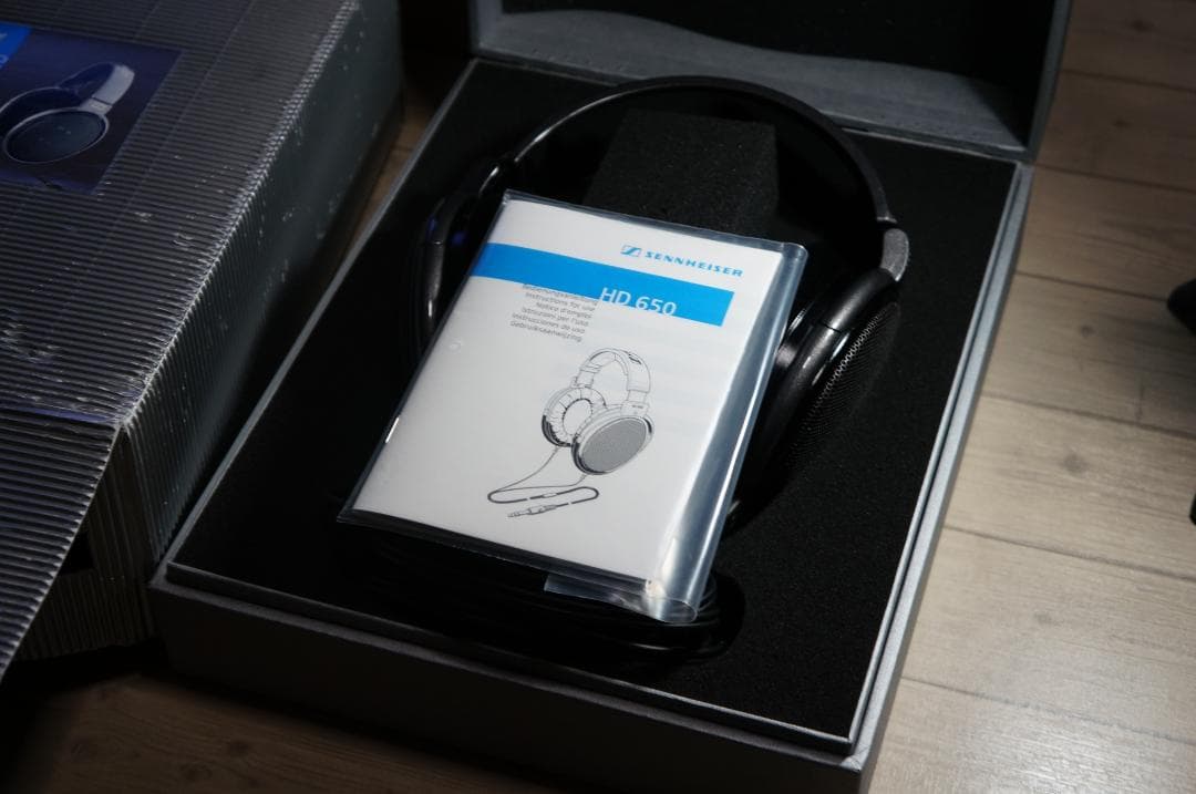 ヘッドホン HD650 golden era