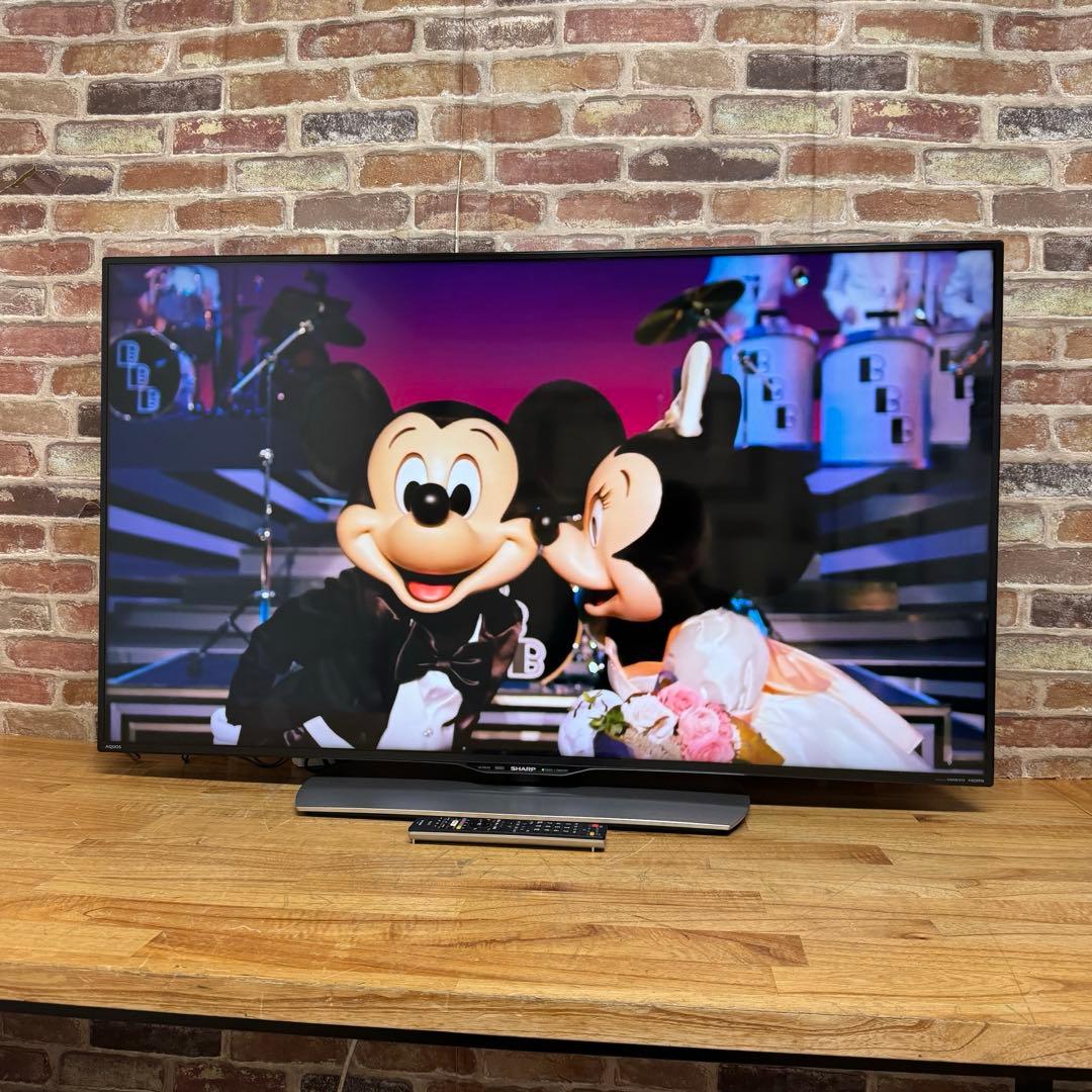 シャープ 50V型 4K 液晶テレビ AQUOS LC-50U40 動画アプリ○