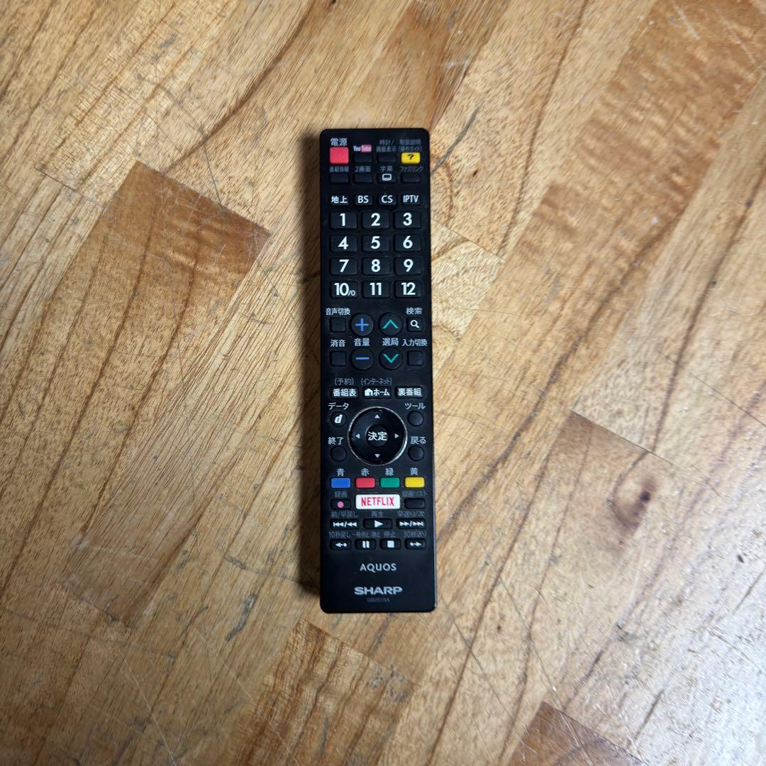 シャープ 50V型 4K 液晶テレビ AQUOS LC-50U40 動画アプリ○