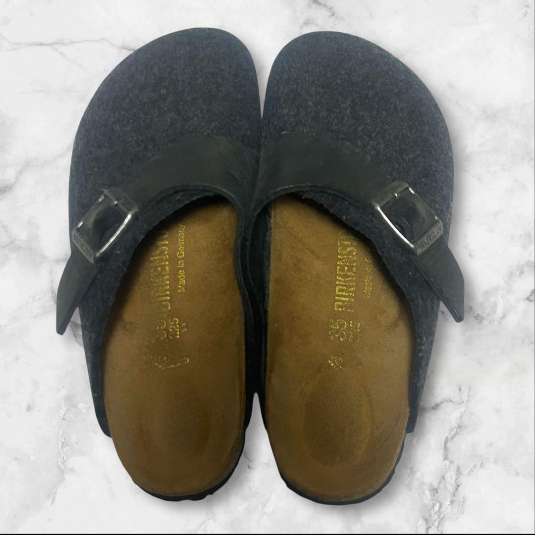 こんきぃ 美品】BIRKENSTOCK ビルケンシュトック　ボストン　36