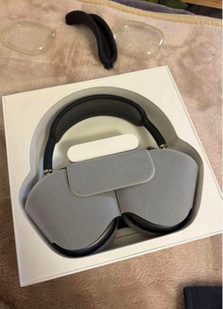 おまけ付 Apple AirPods Max スペースグレイ 正規品