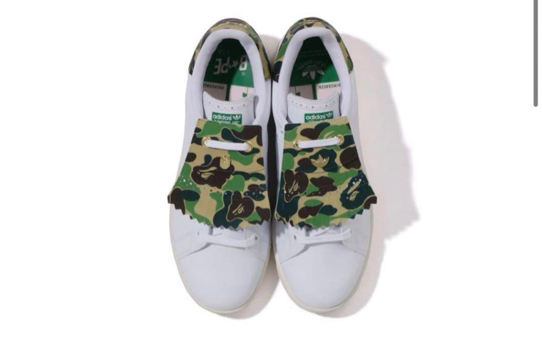 Shimazu BAPE×ADIDAS　ベイプ　アディダス　ゴルフ