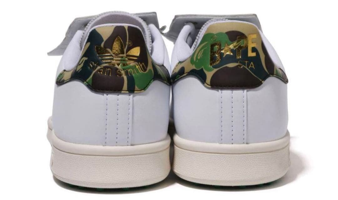 Shimazu BAPE×ADIDAS　ベイプ　アディダス　ゴルフ