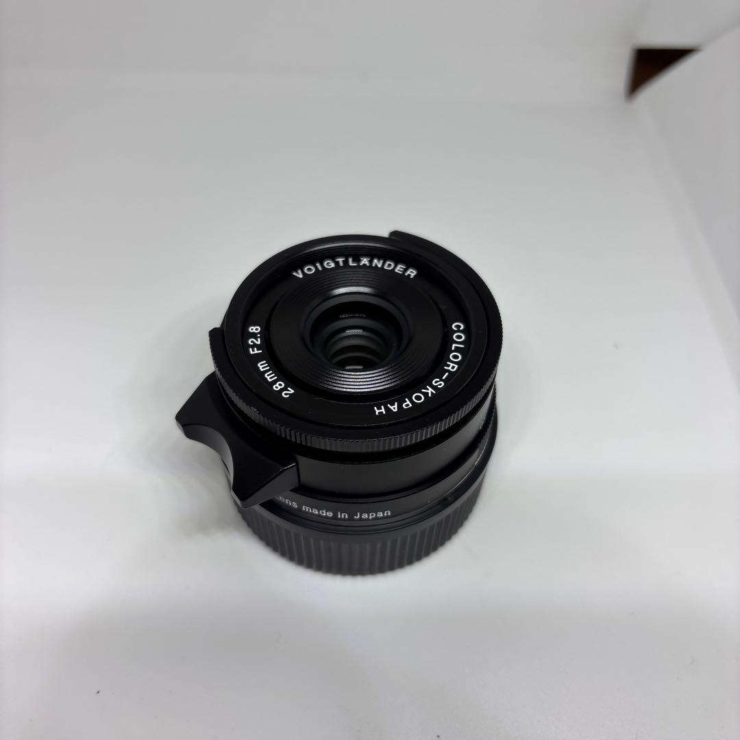 レンズ(単焦点) COLOR-SKOPAR 28mm F2.8 Aspherical TypeII